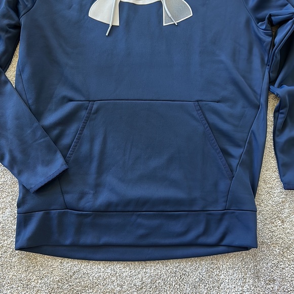 Men’s Under Armour Loose Fit Hoodie Sweatshirt - Picture 4 of 6